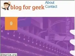 Sites similar to blogforgeek.com