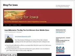 Sites similar to blogforiowa.com