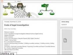 Sites similar to blogforlawandorder.blogspot.com