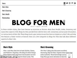 Sites similar to blogformen.com