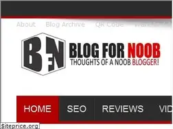 Sites similar to blogfornoob.com