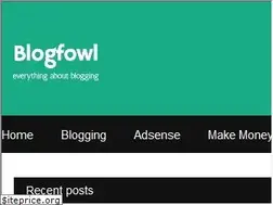 Sites similar to blogfowl.blogspot.com