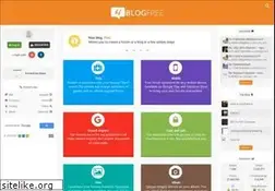 Sites similar to blogfree.net