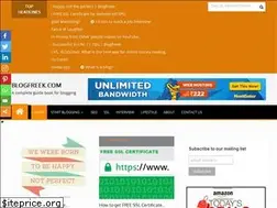Sites similar to blogfreek.com