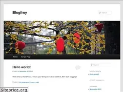 Sites similar to blogfrny.com