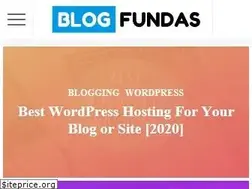 Sites similar to blogfundas.com