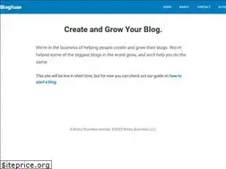 Sites similar to blogfuse.com