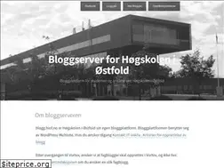 Sites similar to blogg.hiof.no