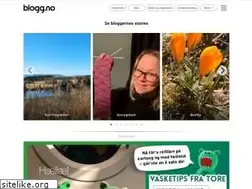 Sites similar to blogg.no