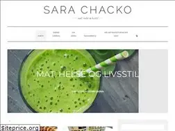 Sites similar to blogg.sarachacko.no