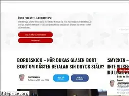 Sites similar to blogg.vett-och-etikett.com
