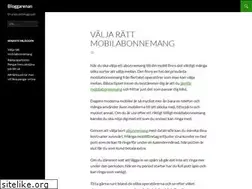 Sites similar to bloggarenan.se
