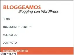 Sites similar to bloggeamos.com