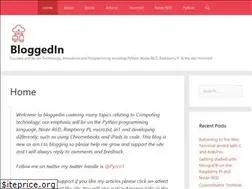 Sites similar to bloggedin.co.uk