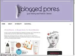 Sites similar to bloggedpores.com