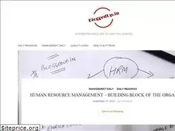 Sites similar to bloggedup.in