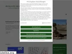 Sites similar to bloggen-mit-konzept.de