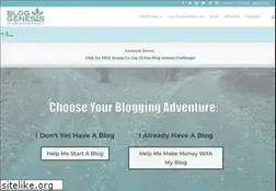 Sites similar to bloggenesis.com