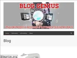 Sites similar to bloggenius.it