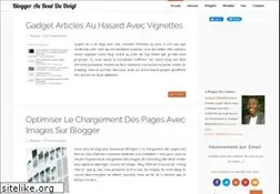 Sites similar to blogger-au-bout-du-doigt.blogspot.com