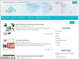 Sites similar to blogger-it.info