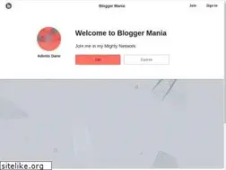 Sites similar to blogger-mania.mn.co