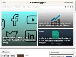 Sites similar to blogger-pourlesnuls.blogspot.com