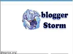 Sites similar to blogger-storm.blogspot.com