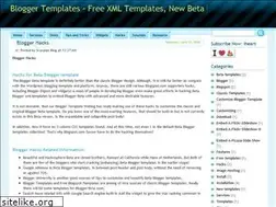 Sites similar to blogger-templates-xml.blogspot.com
