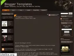 Sites similar to blogger-templates123.blogspot.com