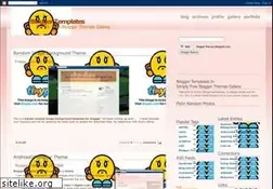 Sites similar to blogger-themes.blogspot.com