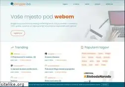 Sites similar to blogger.ba