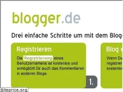 Sites similar to blogger.de