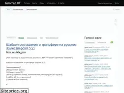 Sites similar to blogger.kg