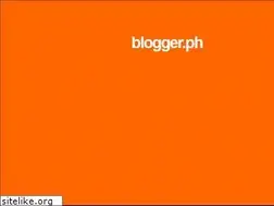 Sites similar to blogger.ph
