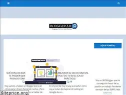 Sites similar to blogger3cero.com