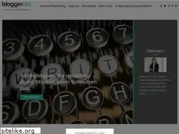 Sites similar to bloggerabc.de