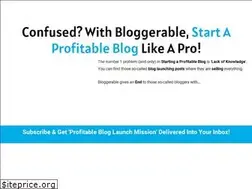 Sites similar to bloggerable.com