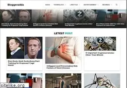 Sites similar to bloggeradda.com