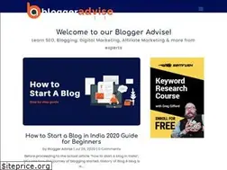 Sites similar to bloggeradvise.com