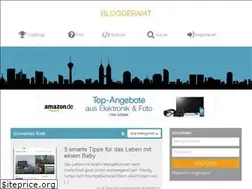 Sites similar to bloggeramt.de