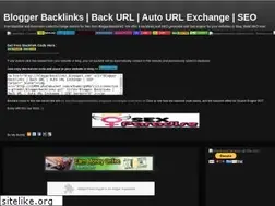 Sites similar to bloggerbacklinkz.blogspot.com