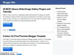 Sites similar to bloggerbits.com