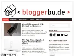 Sites similar to bloggerbu.de