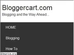 Sites similar to bloggercart.com