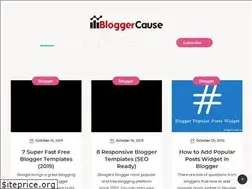 Sites similar to bloggercause.com