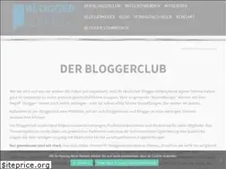 Sites similar to bloggerclub.de