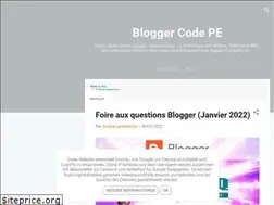 Sites similar to bloggercode-blogconnexion.blogspot.com
