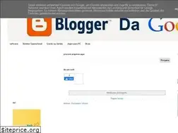 Sites similar to bloggerdagoogle.blogspot.com