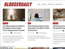 Sites similar to bloggerdaily.net